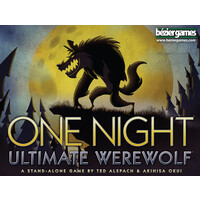 One Night Ultimate Werewolf Brädspel 